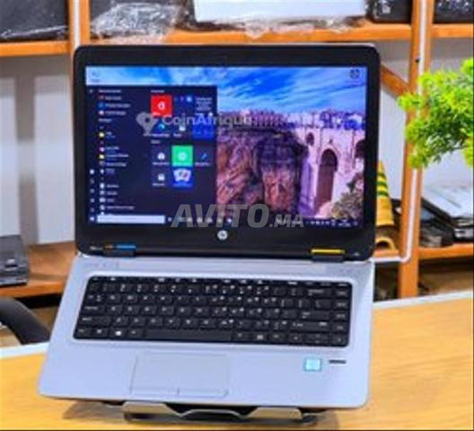 Hp i7 7ème Ram 8 disque 256 SSD batterie 5h
