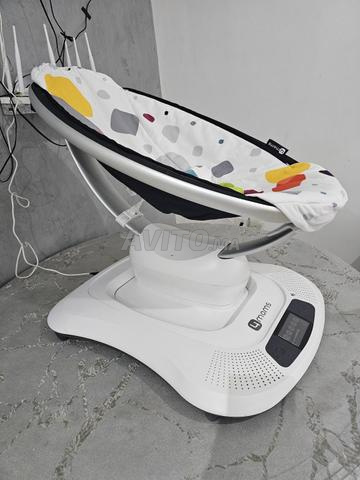 Balancelle électrique originale Mamaroo4 de 4moms - 2
