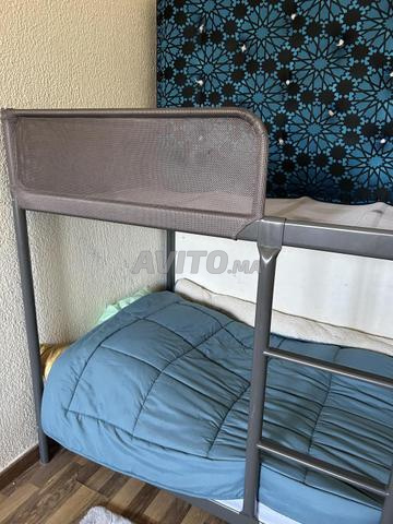 Lit superposé complet (avec 2 matelas)