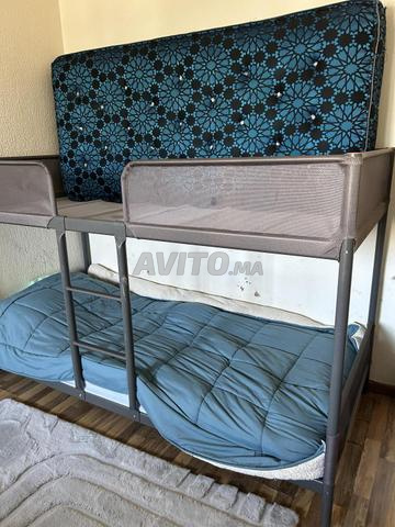Lit superposé complet (avec 2 matelas) - 2
