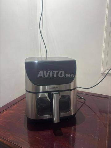Air fryer KROHLER 8L - 2