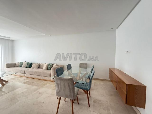 Appartement à louer 130 m² à Rabat - 2
