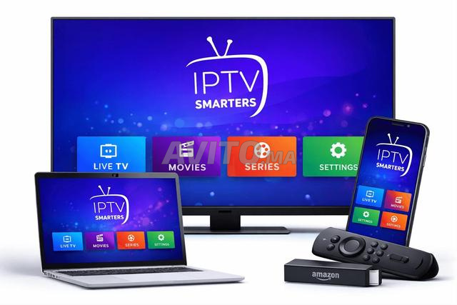 IPTV PROMO Tanger Box - 1 an ..