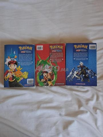 Lot manga Pokémon Rubis et Saphir - 2