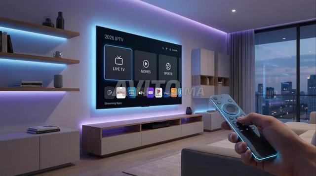 Maroc Premium IPTV - Support VIP 8K