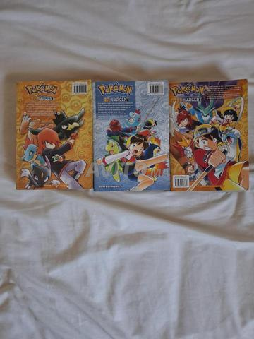 Lot manga Or et Argent Pokemon - 2