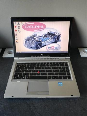 Hp i7 EliteBook professionnel Ram 8 disque SSD