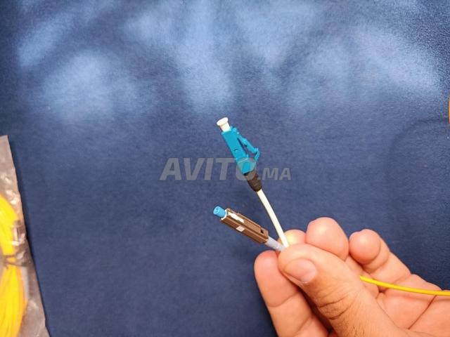 Lot de Cables Fibre Optique Patch Cord et Pigtail