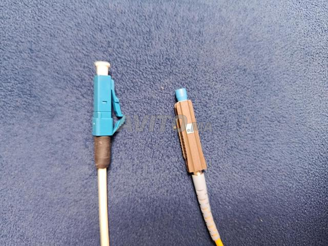Lot de Cables Fibre Optique Patch Cord et Pigtail - 2