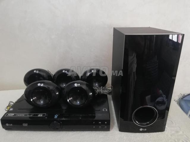 نظام مسرح منزلي LG USB AUX CD DVD راديو HDMI