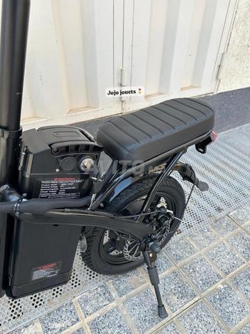 دراجة كهربائية BOSHUO 48V - 2