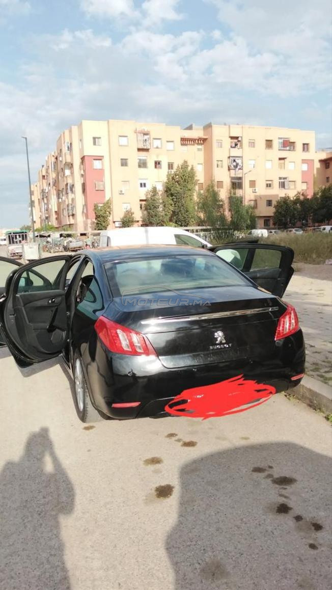 Peugeot 508 Diesel Manuelle 2013 à Marrakech