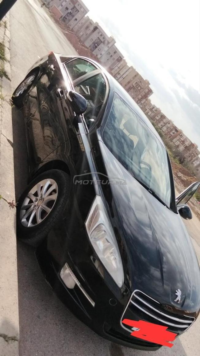 Peugeot 508 Diesel Manuelle 2013 à Marrakech