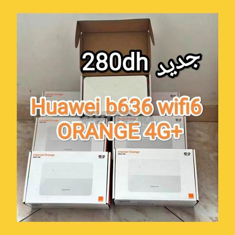 Darbox wifi6 Orange 4G Huawei