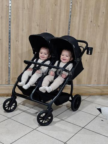 Poussette pour jumeaux : Confort et qualité