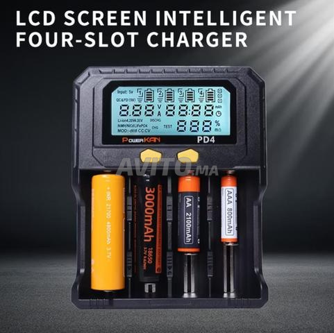 PD4 CHARGE ET DÉCHARGE