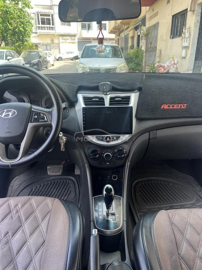 HYUNDAI ACCENT 2016