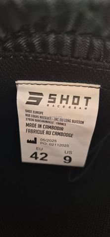 BOTTES MOTO OFF ROAD NEUVES Pointure 42 - 2