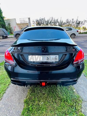 Mercedes, Classe C. Pack c63s