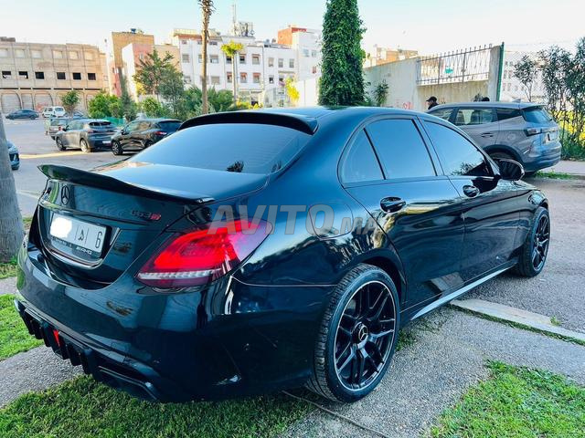 مرسيدس، الفئة سي. حزمة c63s - 2