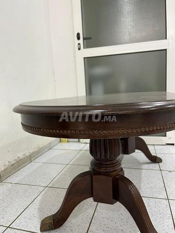 Table en bois massif style classique - 2
