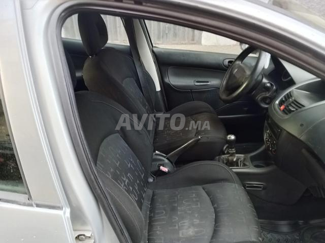 Peugeot 206 Diesel Manuelle 2010 à Casablanca - 2