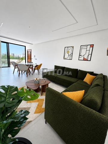 Appartement meublé refait à neuf avec magnifique terrasse