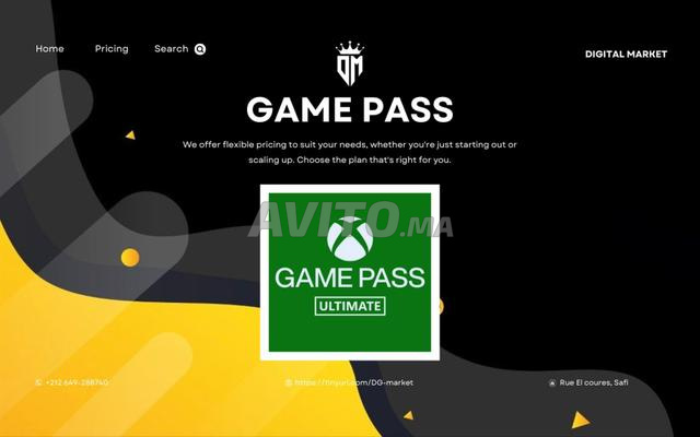 جيم باس / اكس بوكس جيم باس / جيم باس ألتميت