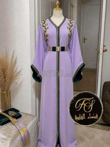 Caftan Hamawi royal noir neuf - Settat - 2