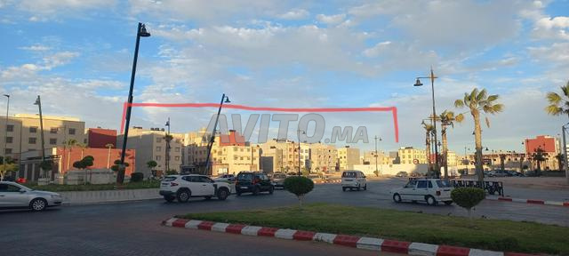 تجزئة النعيم مدخل الأمل . على شارع السمارة