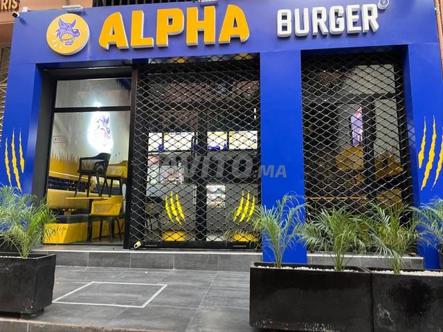 🍔🍔🍔 للبيع مطعم ألفا برجر 🐺 - 2