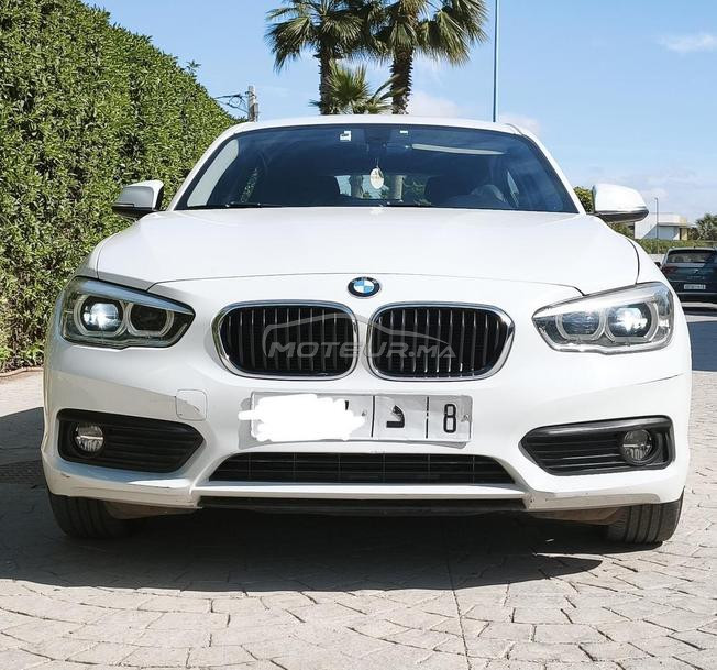 BMW Série 1 Diesel Automatique 2018 à Casablanca