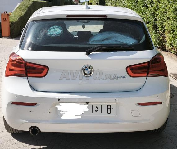 BMW Série 1 Diesel Automatique 2018 à Casablanca - 2
