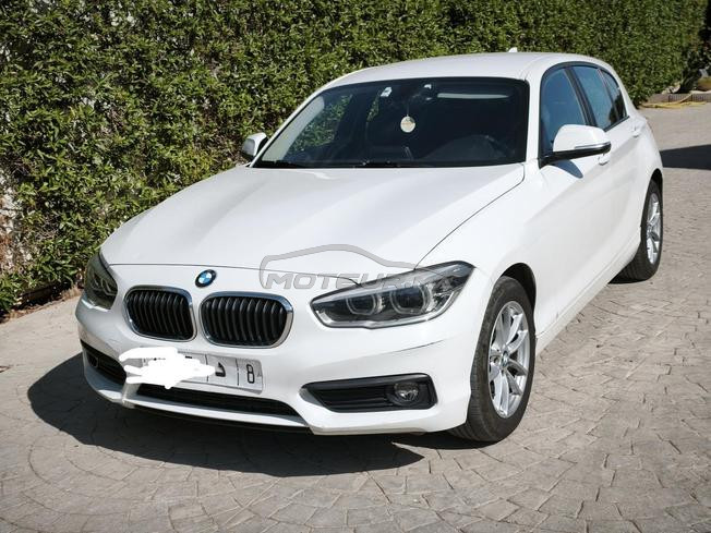 BMW Série 1 Diesel Automatique 2018 à Casablanca