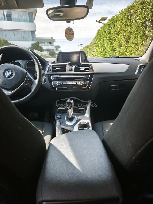 BMW Série 1 Diesel Automatique 2018 à Casablanca