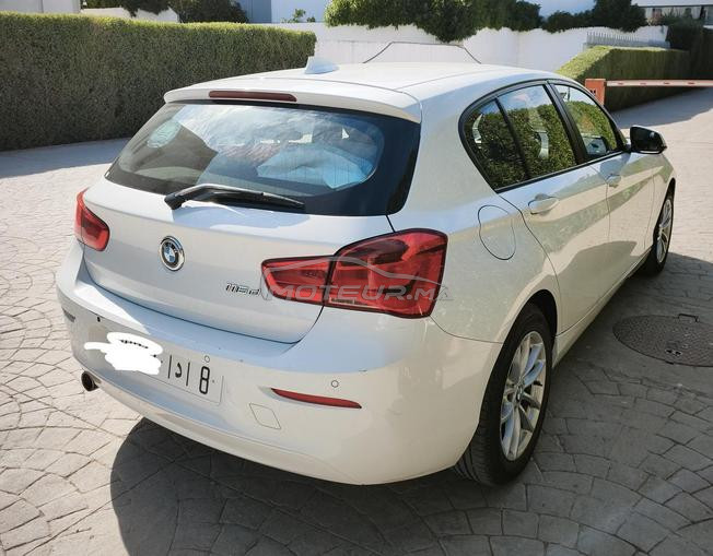 BMW Série 1 Diesel Automatique 2018 à Casablanca