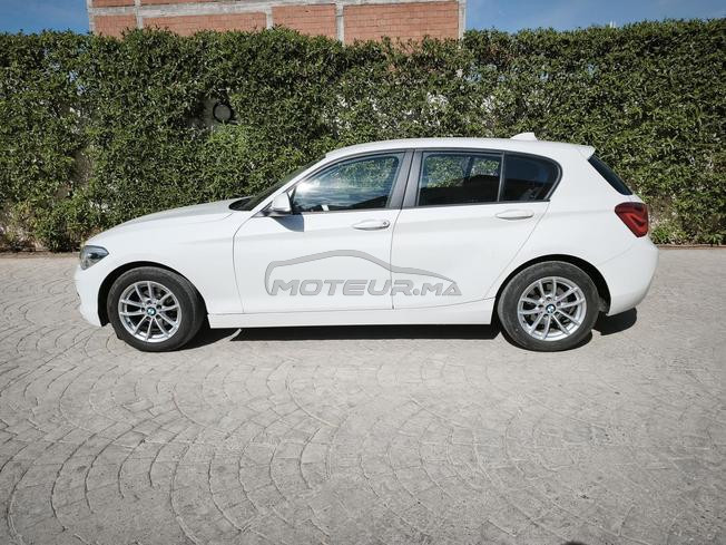 BMW Série 1 Diesel Automatique 2018 à Casablanca