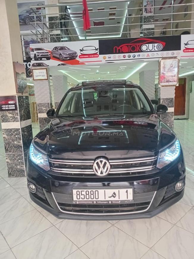 Volkswagen Tiguan Diesel Automatique 2014 à Fès