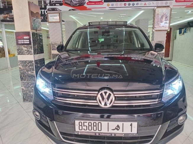 Volkswagen Tiguan Diesel Automatique 2014 à Fès