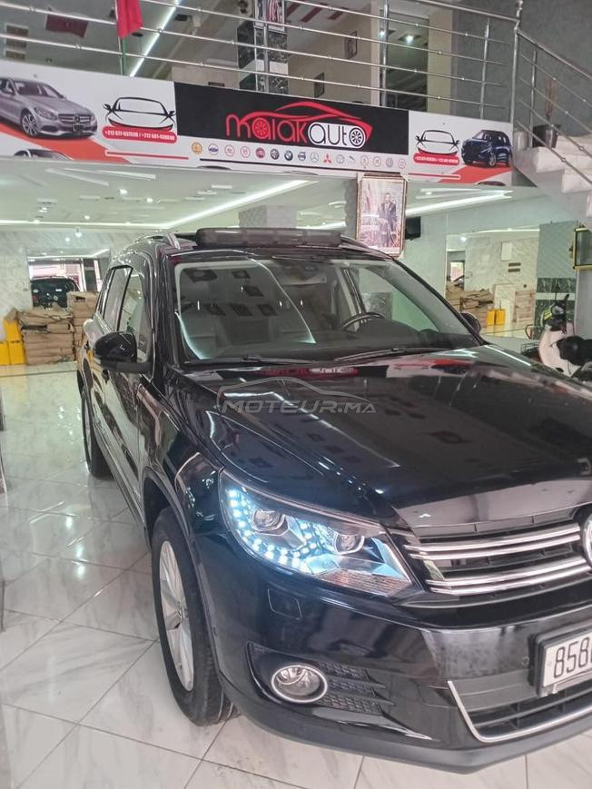 Volkswagen Tiguan Diesel Automatique 2014 à Fès