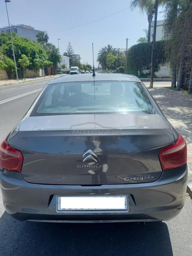 Citroën C-Elysée Diesel nass 3mara 2021 à Casa