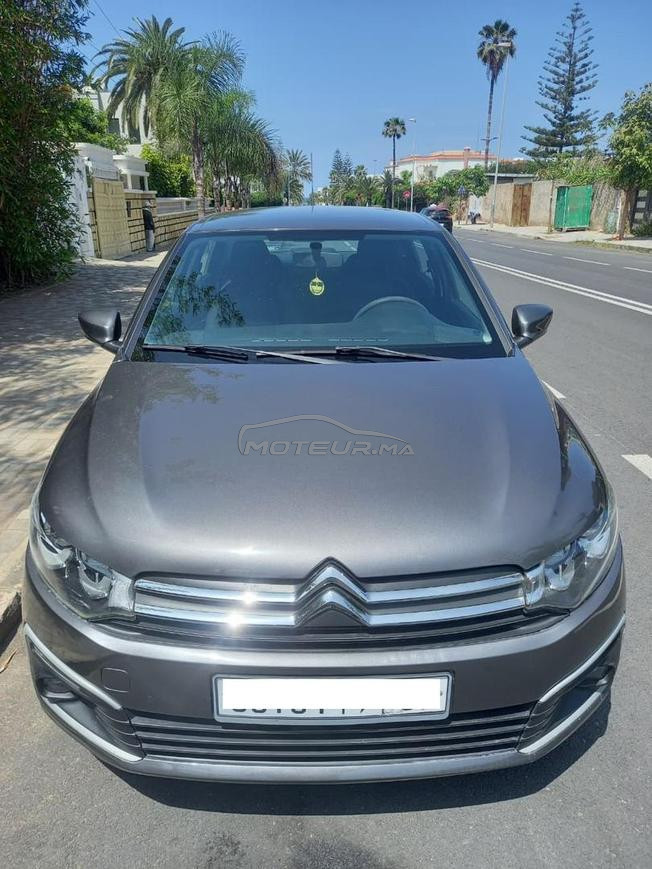 Citroën C-Elysée Diesel nass 3mara 2021 à Casa