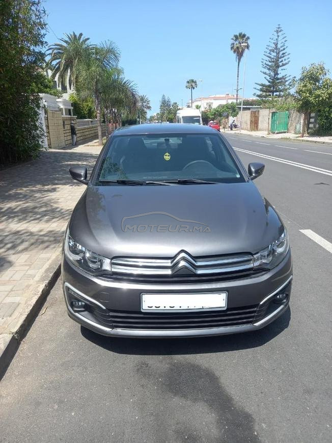 Citroën C-Elysée Diesel nass 3mara 2021 à Casa