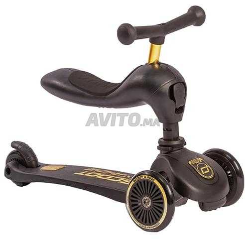 Trottinette jouet à enfourcher Scoot and Ride - 2
