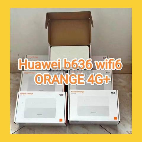 Box 4G Huawei b636 wifi6 Orange