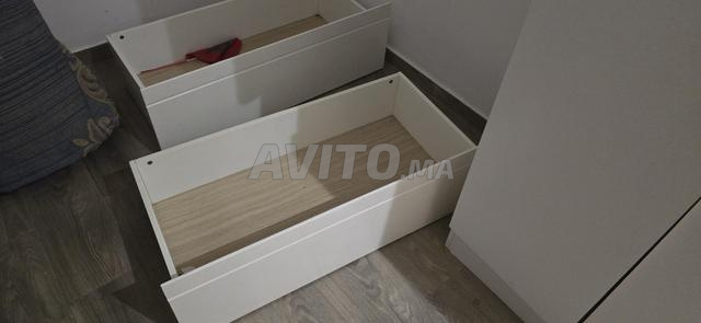 Lit Kitea avec rangement et matelas - 2