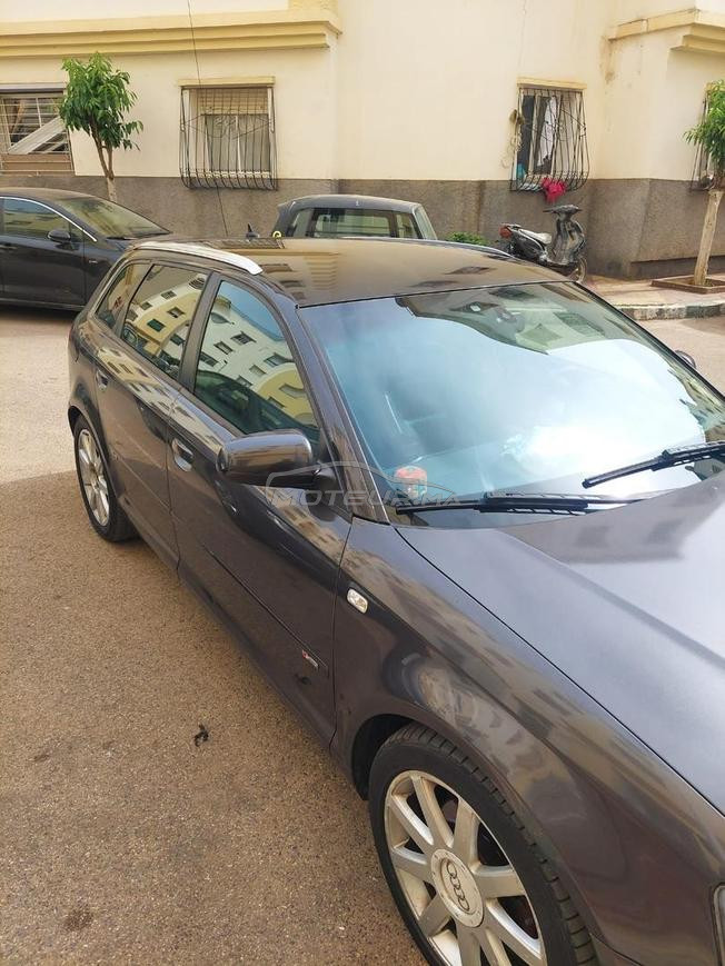 Audi A3 Diesel Automatique 2008 à Salé