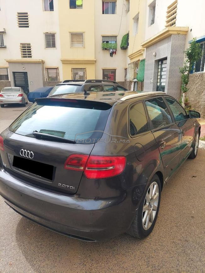 Audi A3 Diesel Automatique 2008 à Salé