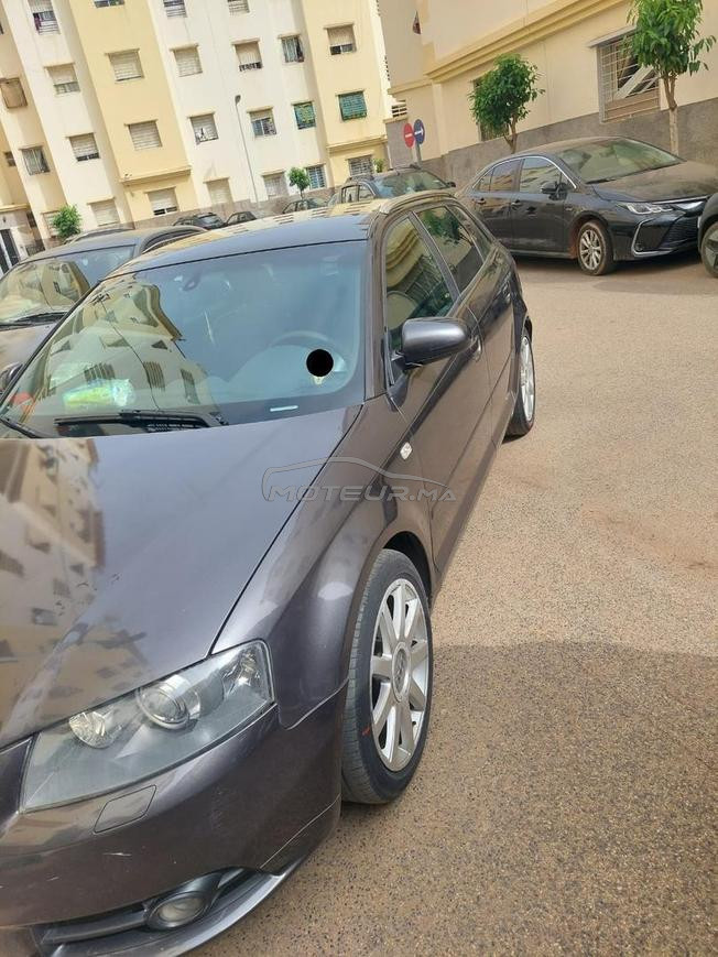 Audi A3 Diesel Automatique 2008 à Salé