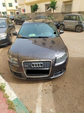 Audi A3 Diesel Automatique 2008 à Salé